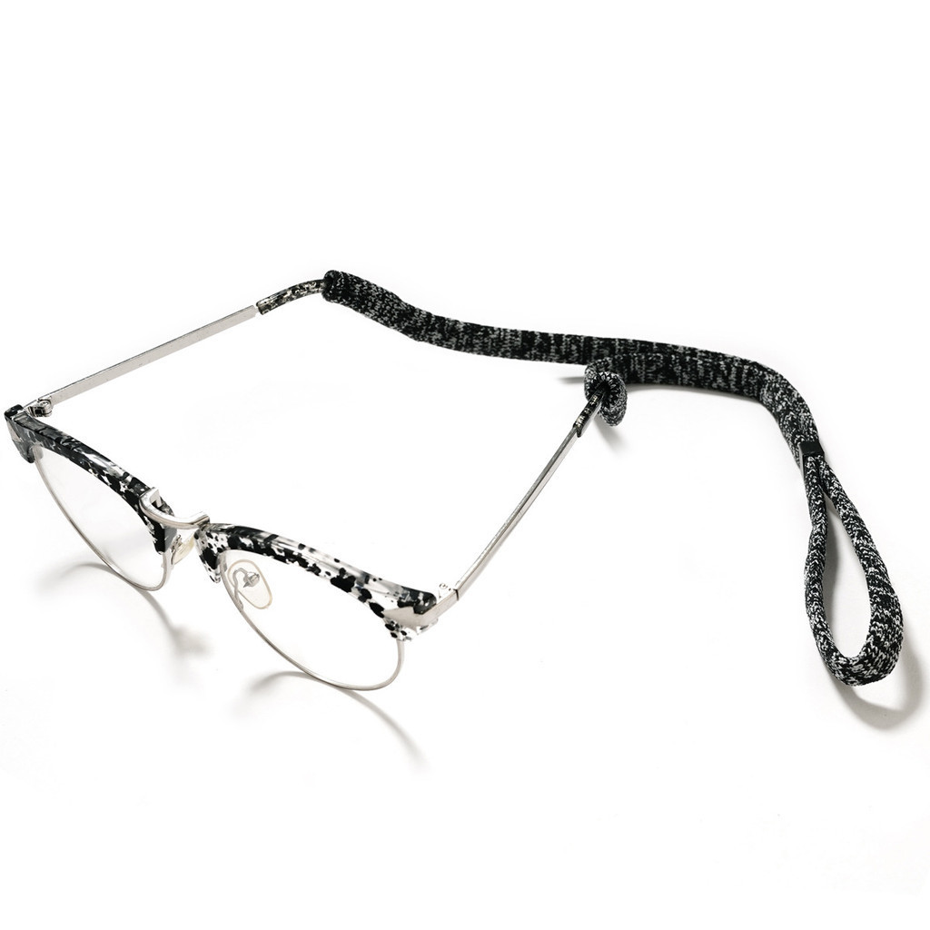 กีฬาแว่นตาสายคล้องแว่นตาเชือกเส้นเล็กแว่นตากันลื่นโซ่แว่นตาอุปกรณ์เสริมเชือกกันลื่น - รูปที่ 2