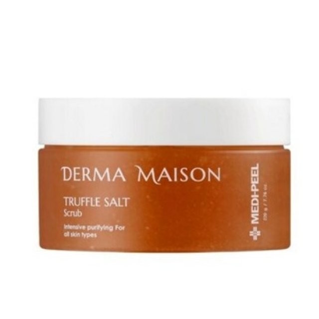 Medi-peel Derma Maison Truffle Salt Scrub 220g(จัดส่งจากเกาหลี)