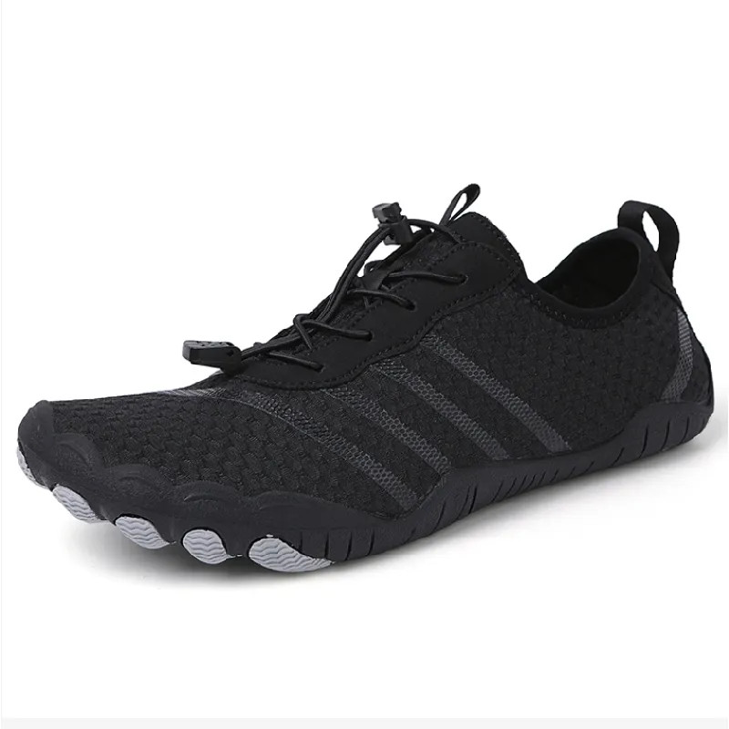 รองเท้าปั่นจักรยานปีนเขา Unisex รองเท้ากีฬาในร่มชายหาดว่ายน้ํา Tracing Wading Shoes