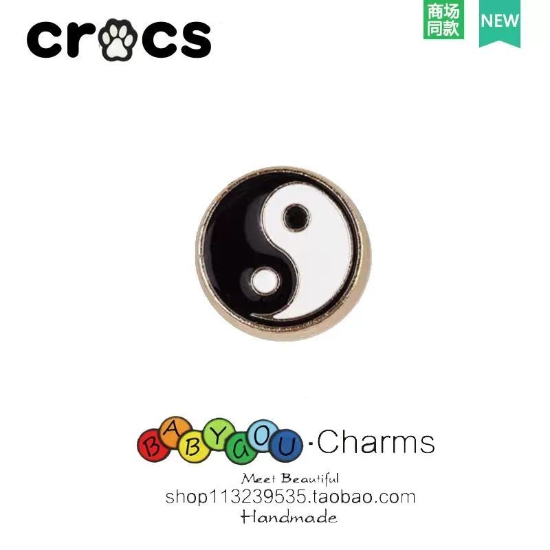 Crocs Charm รองเท้าดอกไม้อุปกรณ์เสริมโลหะ DIY ตกแต่งคุณภาพสูงสีม่วงสีชมพู Rhinestone ผีเสื้อ Croc