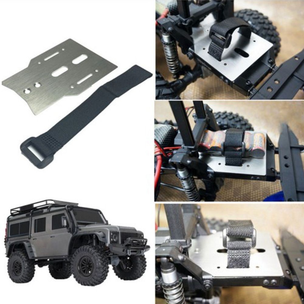 Traxxas trx-4 90046 trx4บอร์ดขยายแบตเตอรี่