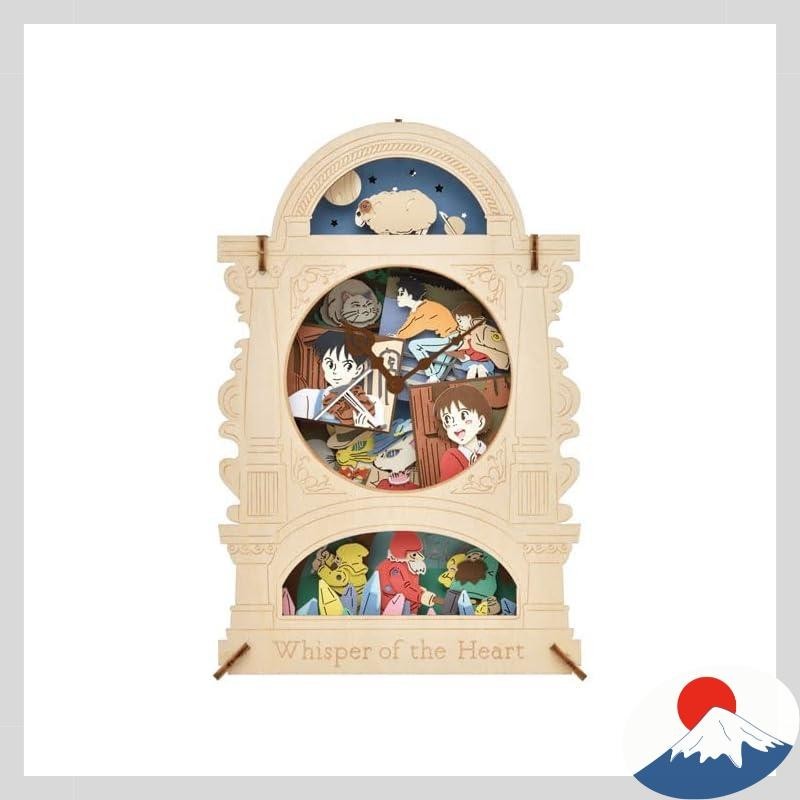 Wood-Style Paper Theater - Whisper Of The Heart Pt-Wl19 By Ghibli
