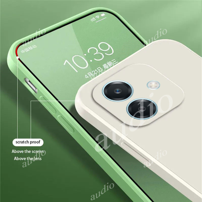 สําหรับoppo a3x A3 OPPOA3 OPPOA3x 5G 4G 2024 Original SquareซิลิโคนเหลวสําหรับOPPO a3x A3 X OPPOA3x 5G 4GกันกระแทกOriginal TPUซิลิโคนเหลวโทรศัพท์ปกหลัง