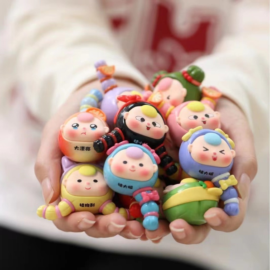 Baby Three Baby Sister Mini Bean Fridge Magnets (18 PC)