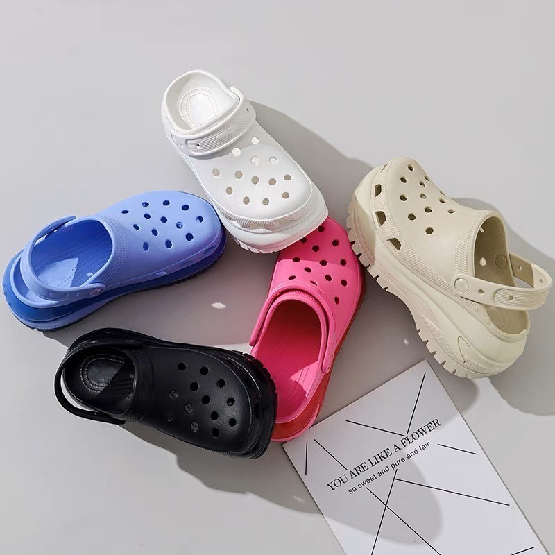 รองเท้าแตะผู้หญิง CROSS Classic Mega Crush รองเท้าแตะผู้หญิง Cross Mega Crush Clog