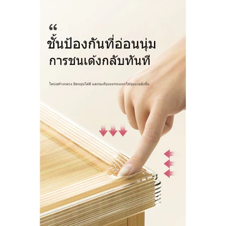 edge guard อุปกรณ์ป้องกันขอบ ยืดหยุ่น ใช้เพื่อป้องกันไม่ให้ทารกได้รับบาดเจ็บจากการชน สวยงามและมองไม่เห็น