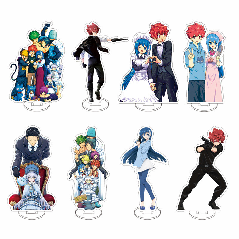 พวงกุญแจ, สแตนดี้, ภารกิจภาพวาดแก้ว Yozakura Family Mutsumi Yozakura อะนิเมะญี่ปุ่นโต๊ะศึกษาตกแต่ง