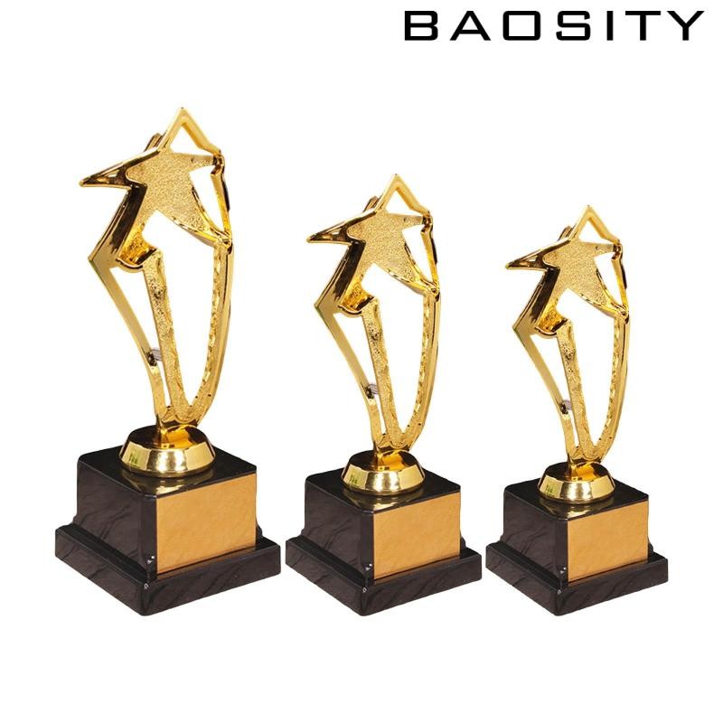 [Baosity] Trophies Decorative Star Awards สําหรับรางวัลปาร์ตี้บาสเก็ตบอลโรงเรียนการแข่งขัน