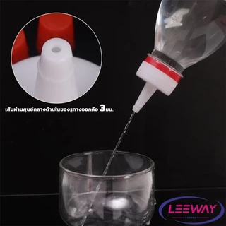 Leeway【มีสินค้าในสต๊อก】 ฝาขวดน้ำแร่ ฝาปิดขวดเครื่องปรุง 5pcs/แพ็ค ฝาขวดน้ำอเนกประสงค์ ปิดกันแมลง Plastic bottle cap