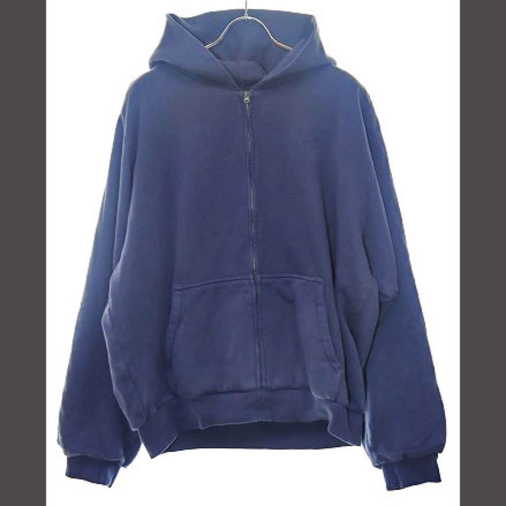 YEEZY GAP ZIP XL EASY HOODIE NAVY Direct from Japan Secondhand  7bae0eb8d40fa00b2d2132017886b0f7