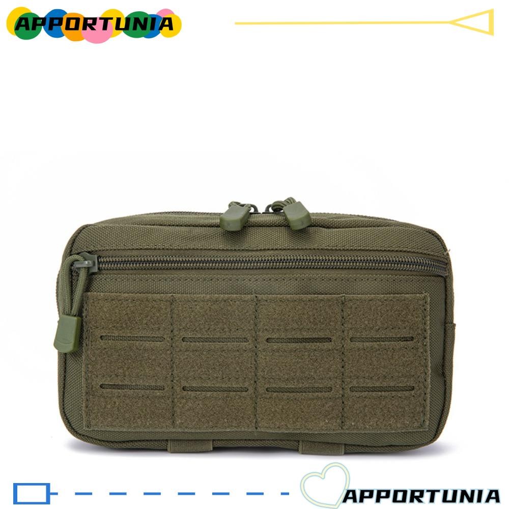 Apportunia กระเป๋าเอวแพ็ค,กระเป๋าโทรศัพท์ฉุกเฉิน Molle,กระเป๋า EDC EMT Utility Tool Pouch First Aid Kit Outdoor