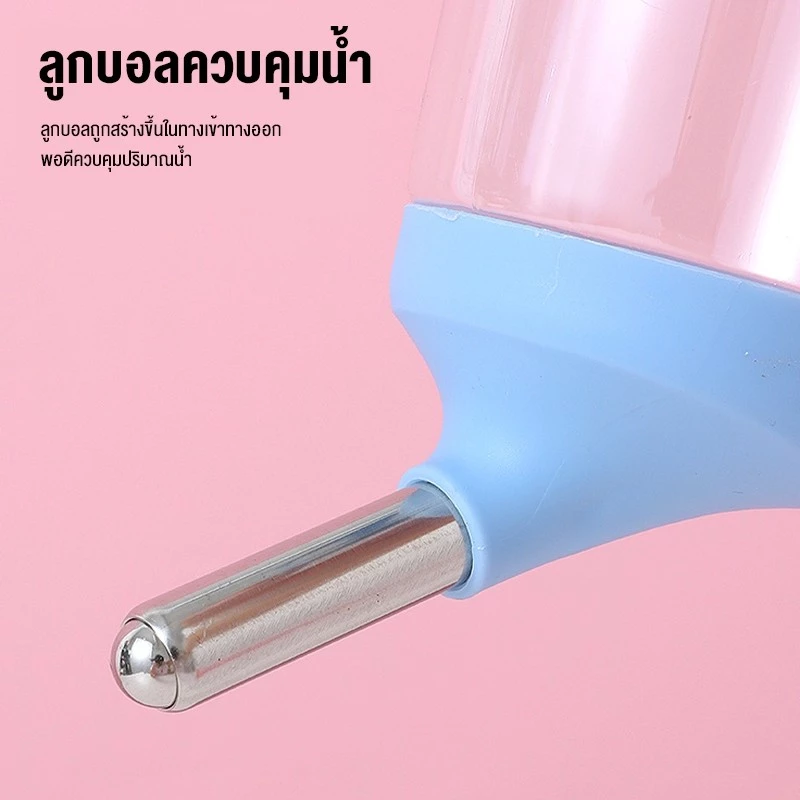 ✈️สินค้าอยู่ในไทย พร้อมส่ง✈️ขวดน้ำสัตว์เลี้ยง​ 80 ML.- 500 ML. หลอดน้ำติดกรง​สัตว์เลี้ยงอนเนกประสงค์ thumbnail 3