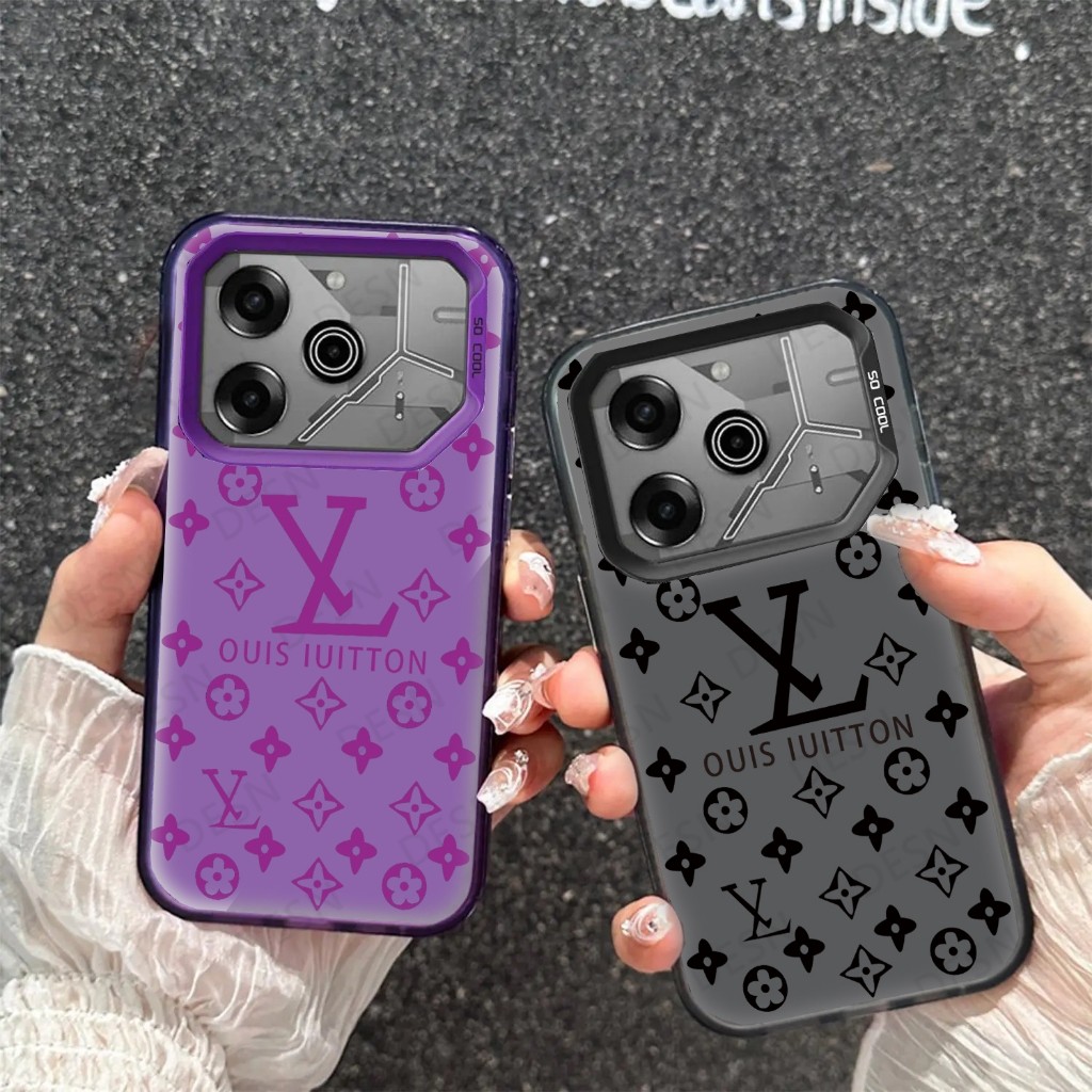 [คลังสินค้าพร้อม]ปลอกโทรศัพท์สําหรับ Tecno Pova 6 Pro Li9 กรณี Tecno Pova 6 Li7 5 4 3 เคสโทรศัพท์ Matte Anti Drop Soft ฝาครอบป้องกันภาพวาดเบอร์ 7