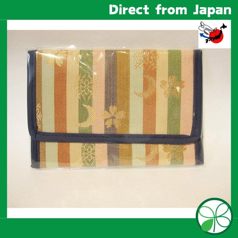 Tea utensils, tea events, fukusa case, famous fabric, design at random, navy blue theme.【Direct from