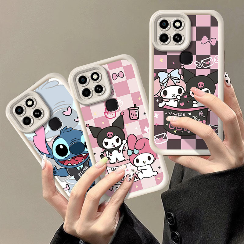 เคสสําหรับ Infinix Smart 6 เคสโทรศัพท์ซิลิโคนลายการ์ตูนอะนิเมะ XXTY2