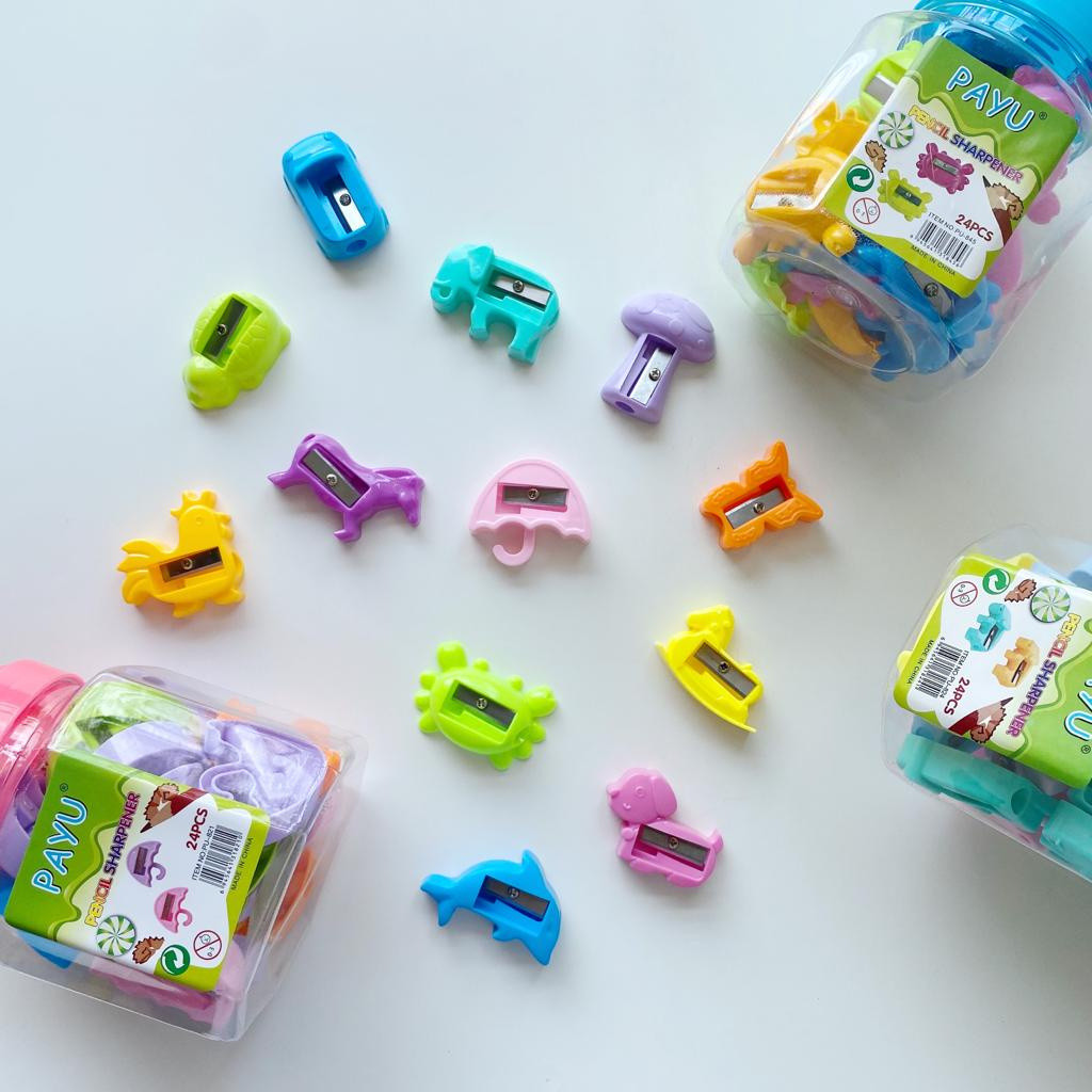 เครื่องลับมีดหลอดสัตว์ / กระปุก sj-888 (24pc)