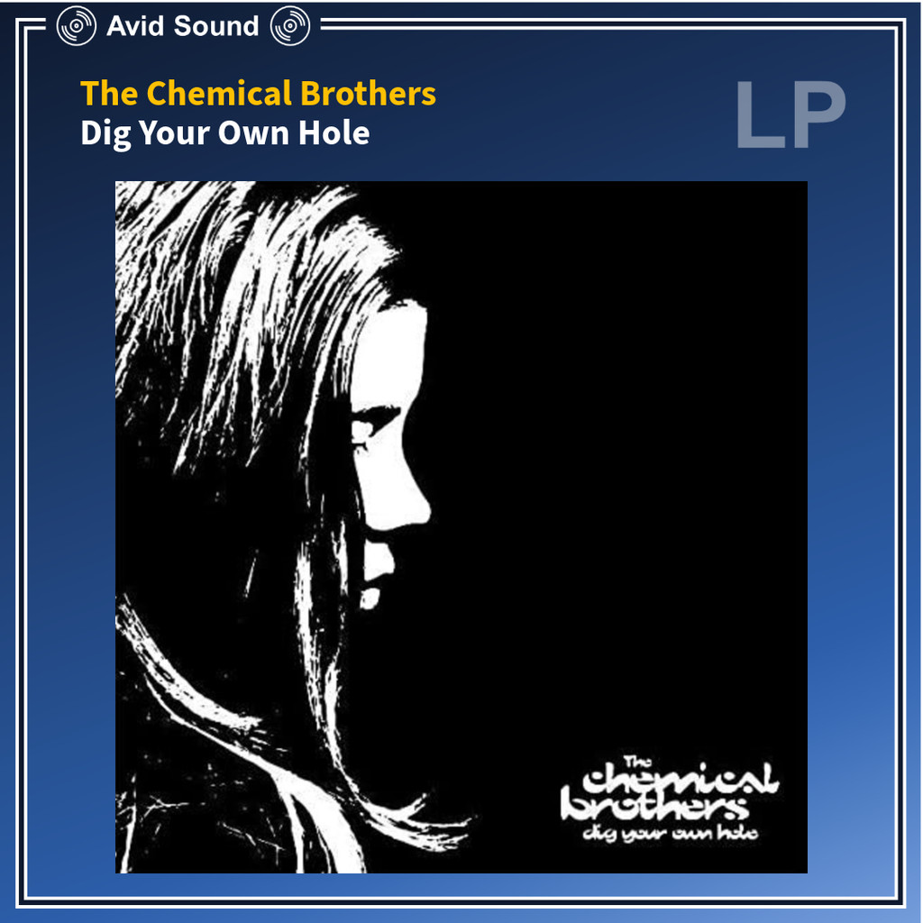 แผ่นเสียง The Chemical Brothers Dig Your Own Hole ใหม่ ซีล The Chemical Brothers Vinyl LP
