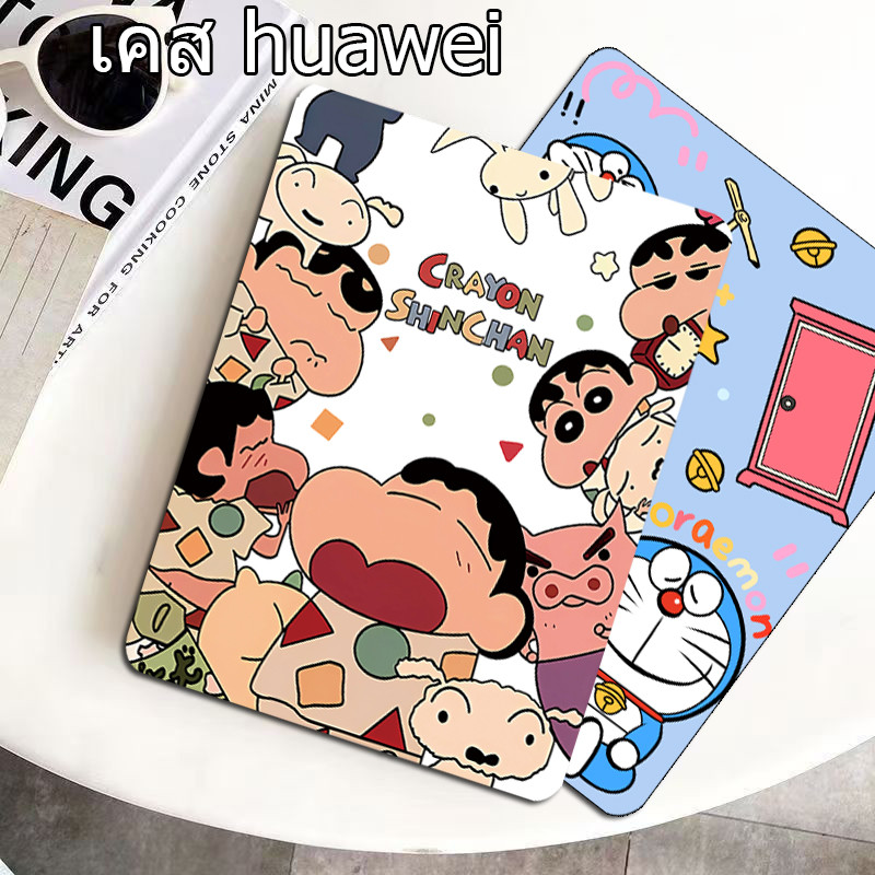 เคสmatepad มีที่ใส่ปากกา11.5s/air11.5 PAD10.4 se11,SE10.4เคส​หัวเหว่ย​ฝาพับ​Huawei เคสลายการ์ตูน Pro10.8,11,Pad11.5,11