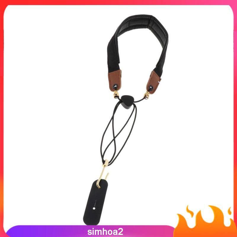 [SIMHOA2] สายคล้องคอแซกโซโฟน Oboe Clarinet สำหรับการแสดงดนตรีบนเวที