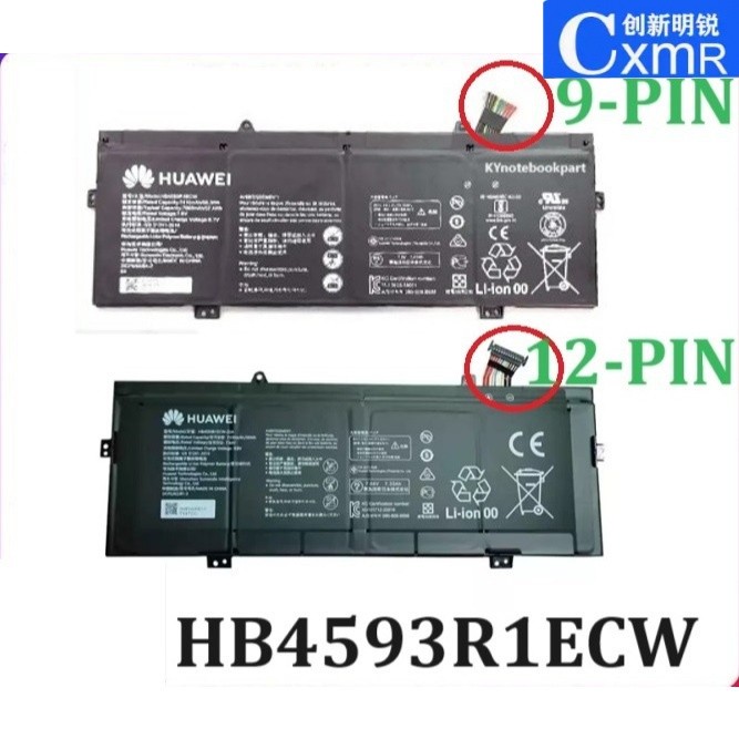 ✪BATTERY ORIGINAL Huawei แบตเตอรี่ ของแท้ HUAWEI Matebook 14 "KPL-W00 Matebook X PRO MACH-W29C R5 25
