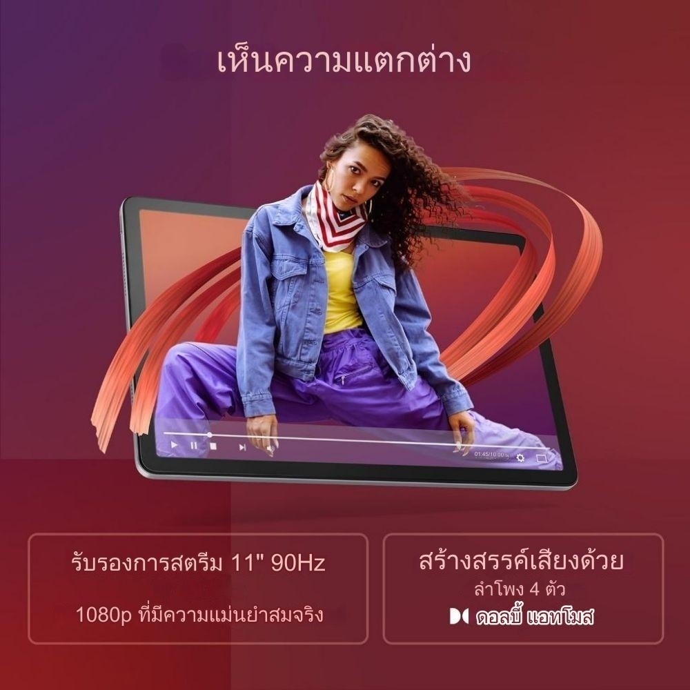 2024 Lenovo Tablet Tab แท็บเล็ต M10 Pro แท็บเล็ต แท็บเล็ต แท็ปเล็ต แรม 16GB รอม 512GB