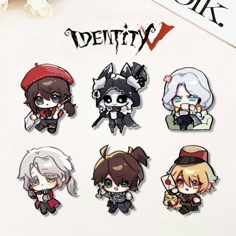 Identity V เข็มกลัด จิตรกร night watchman Joseph นักเรียนกระเป๋านักเรียนปากกากระเป๋าเครื่องประดับจี้