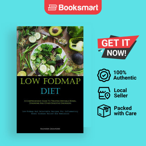 อาหาร Fodmap ต่ํา - ปกอ่อน - อังกฤษ - 9781837874170