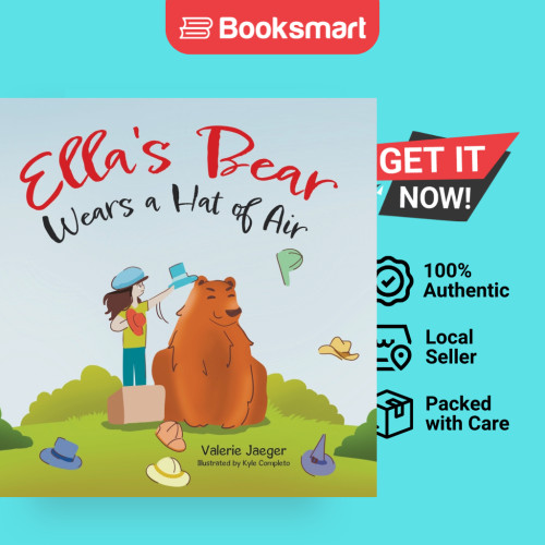Ellas Bear ใส่ A Hat Of Air - Hardback - อังกฤษ - 9781998190867