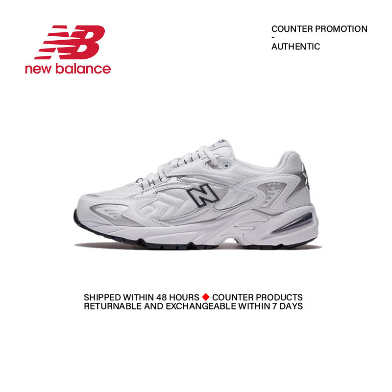 รับประกันของแท้ New Balance NB 725 รองเท้ากีฬา ML725W รับประกัน 1 ปี