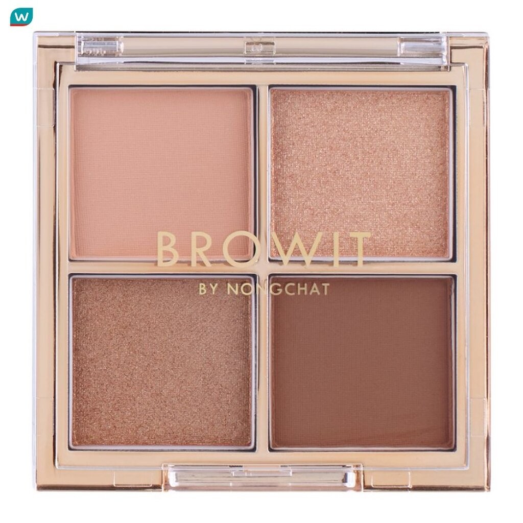 Browit บราวอิท อายแชโดว์ พาเลท 4ก. โคโค่ แกลม