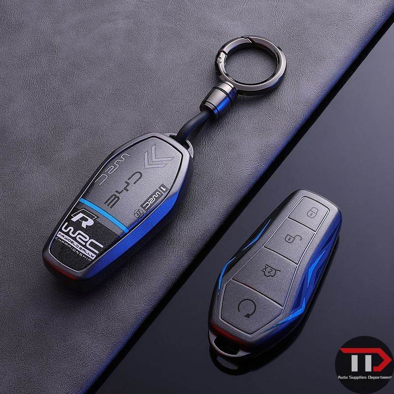 Tpu BYD Sealion 6 ATTO 3 Dolphin Seal keyset Alcantara