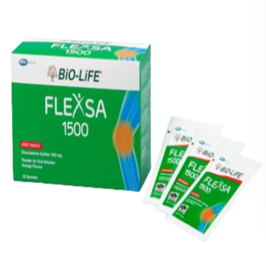 BIOLIFE FLEXSA 1500MG (30S-BOX) [EXP: 27/03/2026]