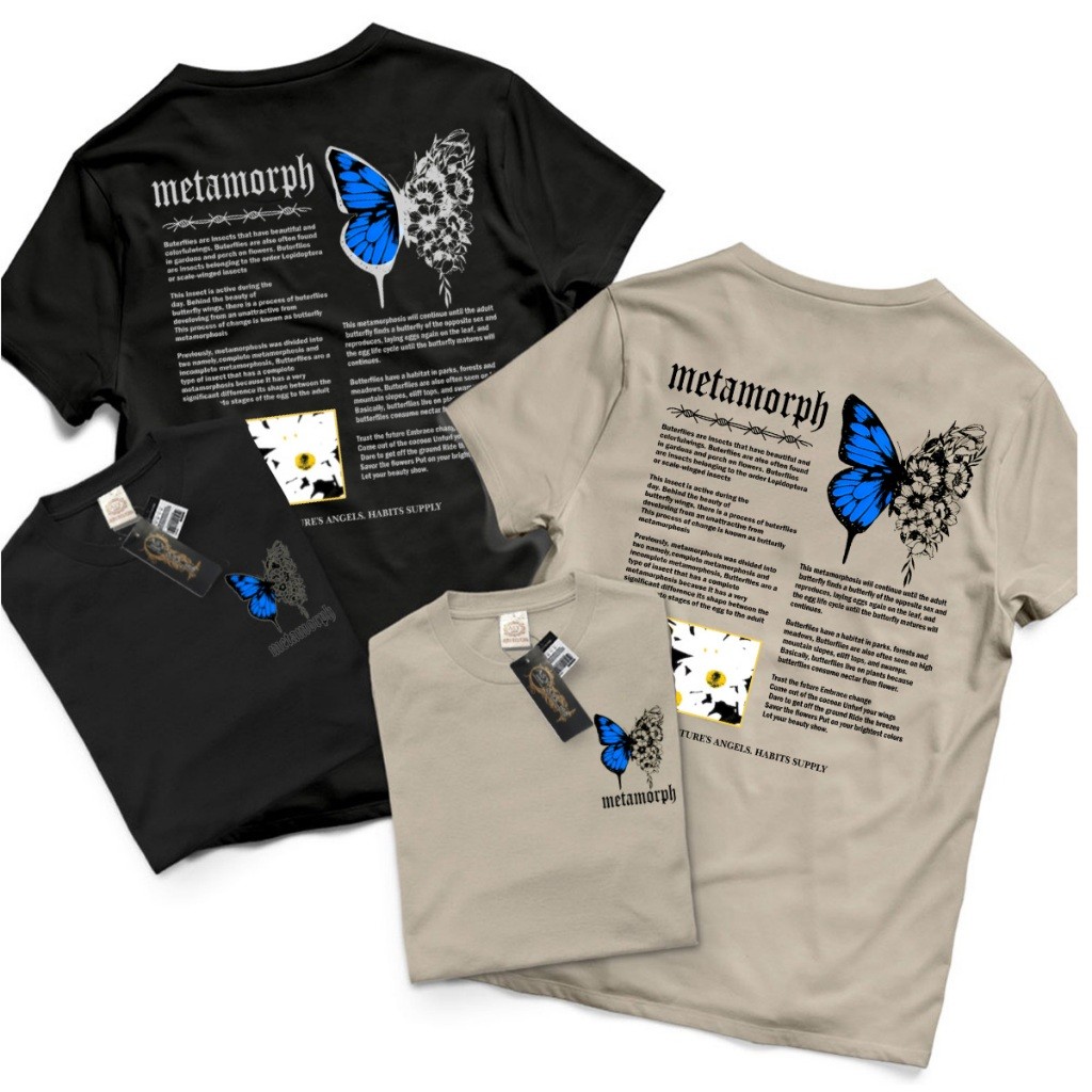 เสื้อยืด FF SCREEN-PRINTED FRONT AND BACK CAN BE WORN UNISEX 001