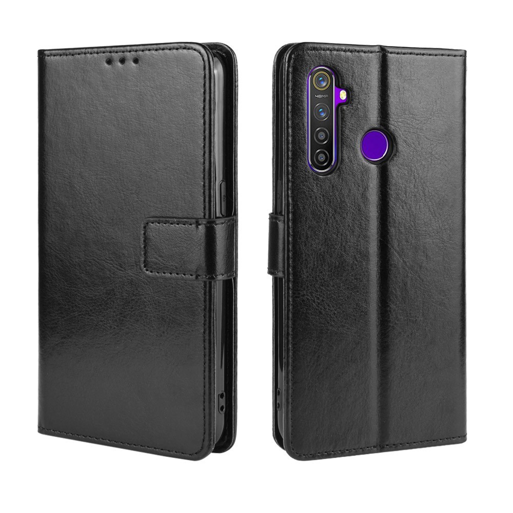 สําหรับrealme 5 5i C3 6iกรณีกระเป๋าสตางค์PUหนังปกหลังRMX1911 RMX1919 RMX1927 RMX2030 RMX2032 RMX2027 RMX2020 RMX2021 RMX2040 เคสโทรศัพท์