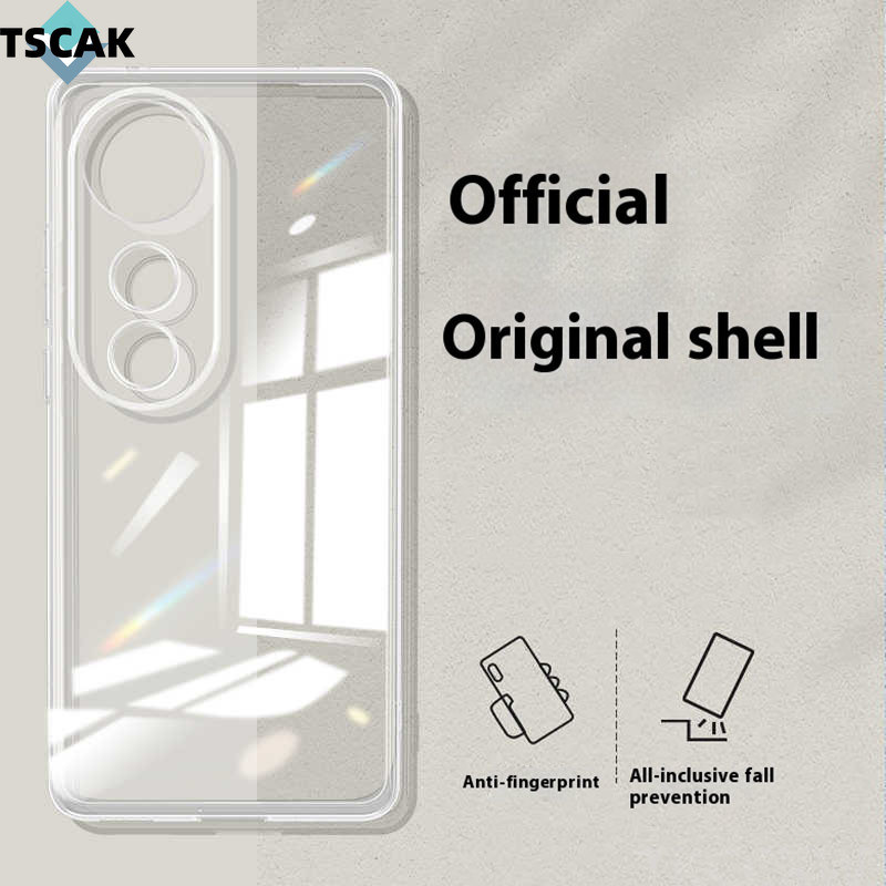 เคสโทรศัพท์โปร่งใสบางเฉียบสําหรับvivo V40 V30 V29 V27 Pro Y03 Y18 Y28 Y28S Y38 Soft Tpuซิลิโคน