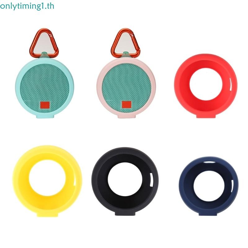 เท่านั้นtiming ซิลิโคนอ่อนนุ่มสําหรับกรณี Deformable ทนทานสําหรับ Clip 2 กระเป๋าใส่ลําโพง