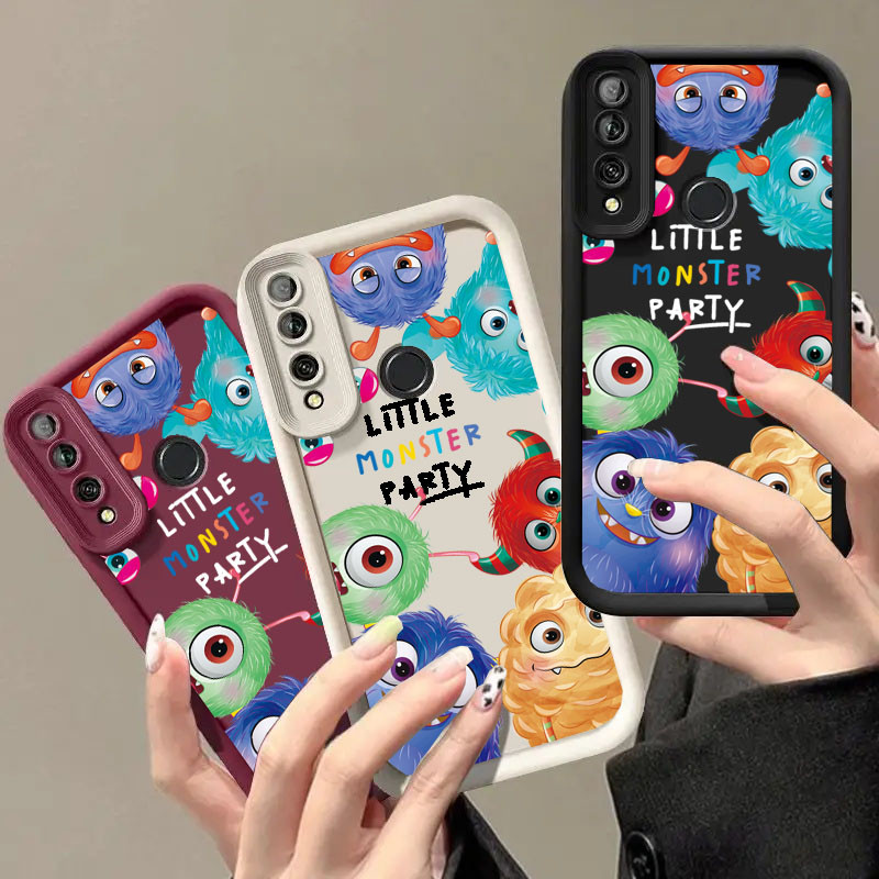 สําหรับ Huawei Y9 Prime กรณี Huawei Y9 Y7 Y6 Pro 2019 Y5 2018 Y7A Y6P Nova 7i 5T P สมาร์ท z Anti fal