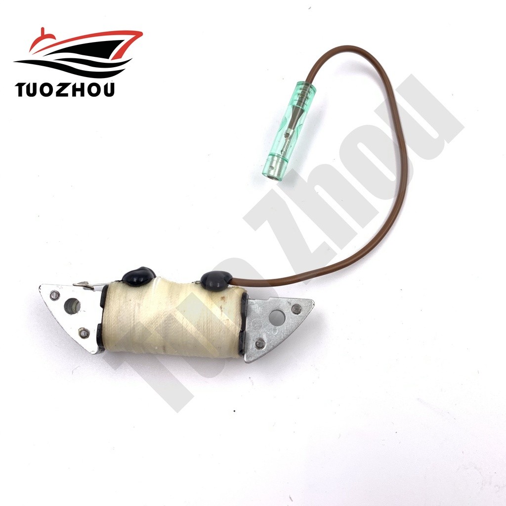6A1-85520 ชาร์จขดลวดสําหรับ Yamaha 2HP 2A 6A1 มอเตอร์นอก 2 จังหวะ 6A1-85520-00