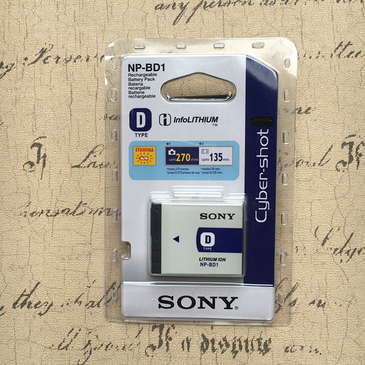 เหมาะสําหรับ Sony DSC-TX1 T77 T90 T75 T700 กล้องดิจิตอล NP-BD1 แบตเตอรี่ + สายเคเบิลข้อมูล + เครื่องชาร์จอุปกรณ์เสริม