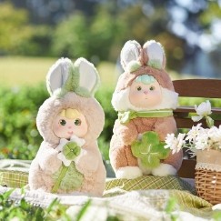 ʚɞ-ʚɞ 2024 boji doji ใหม่ของแท้ไวนิลหน้ากระต่ายตุ๊กตาตุ๊กตาน่ารักของขวัญ