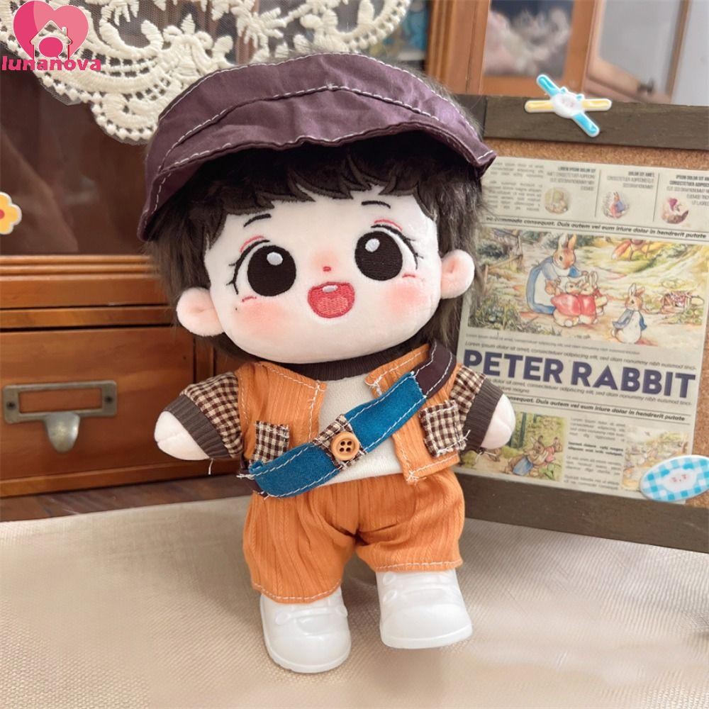 ลูน่าโนวา 20เซนติเมตรผ้าฝ้ายตุ๊กตาเสื้อผ้า,อุปกรณ์ของเล่นเสื้อผ้าตุ๊กตาผ้าฝ้ายชุด,ของเล่นสะสมแต่งตัวทําเองเสื้อผ้าของเล่นตุ๊กตาผ้าฝ้ายตุ