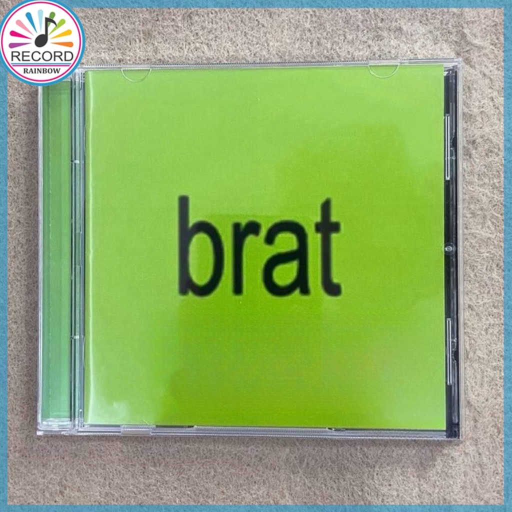 Charli XCX Brat Original CD Album [Sealed] Brand New