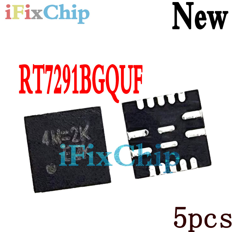5 ชิ้นใหม่เอี่ยม RT7291BGQUF RT7291B 4M = 1J 4M 3C 4M QFN-16