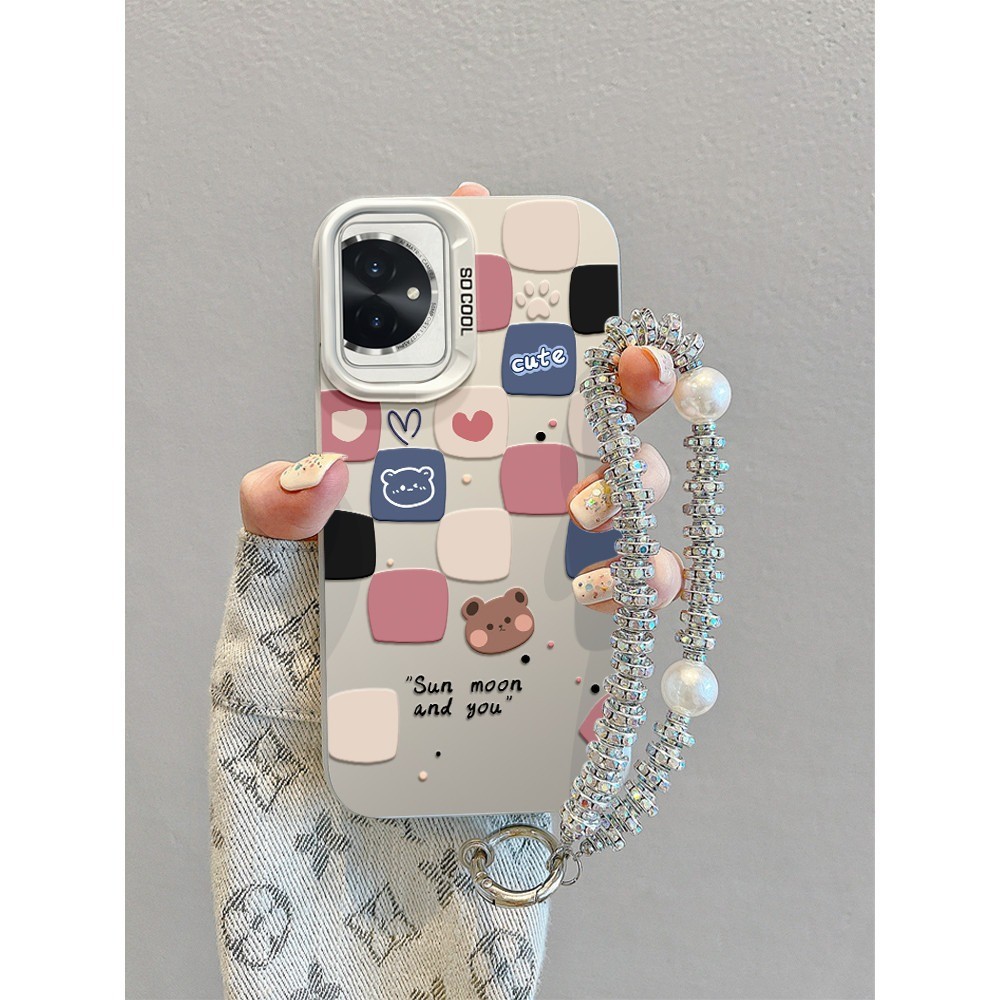Girly สไตล์เคสโทรศัพท์สําหรับ Samsung Galaxy A05S A35 A55 A15 S24 S23 S22 S21 Ultra S20 FE หมายเหตุ 20 plus A54 A53 A22 A23 A24 A73 A34 5G A14 A13 A52 A71 A52 A71 A52 A71 A52 A71 A72 เคสโทรศัพท์