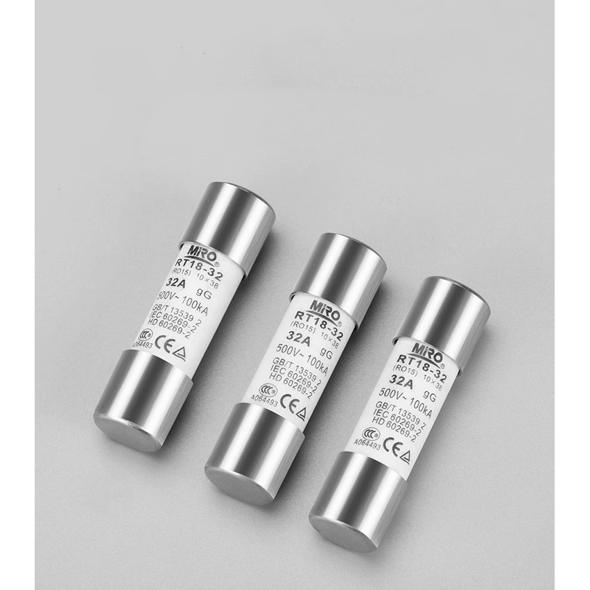 MRO ฟิวส์ Core RO15 ฟิวส์ R015 RT18-32X 1A 2A 3A 6A 10A 32A