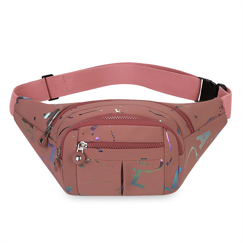 Girl Sports Casual Wallet Unisex Sling Bag กระเป๋าสะพายข้าง [JD]