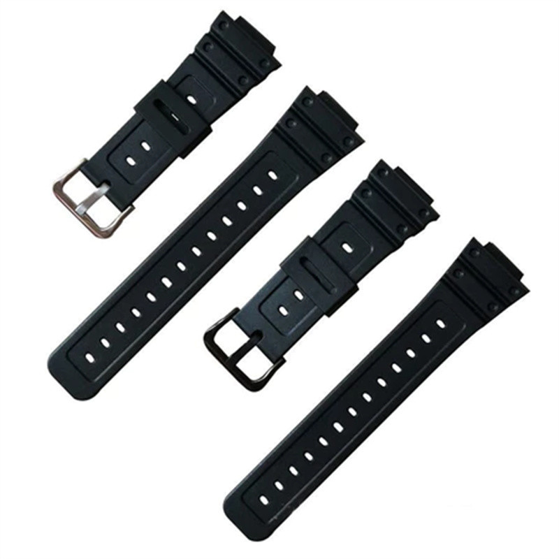 สายนาฬิกาซิลิโคนชุดนาฬิกาสําหรับ Casio G-shock 5600 Series GW-B5600 GWX-5600 DW-5600/5700/5735/5750 ยางกันน้ําเรซิ่นนาฬิกาโลโก้