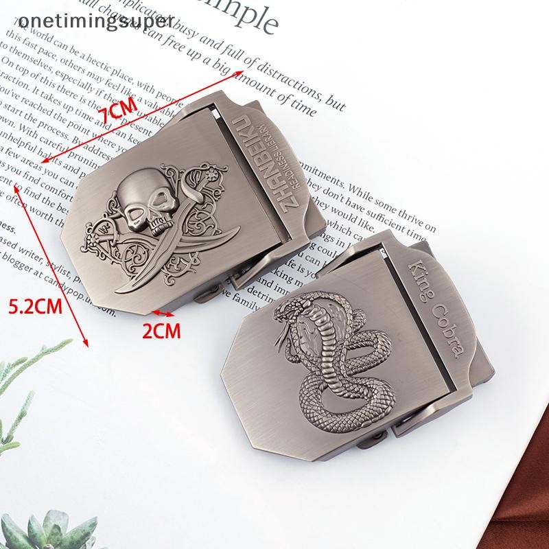 Onetimingsuper หัวเข็มขัดยุทธวิธีสําหรับผู้ชาย การประยุกต์ใช้วัสดุโลหะผสมของตัวผ้าใบ OTP - รูปที่ 3