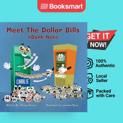 พบกับ The Dollar Bills - ปกอ่อน - อังกฤษ - 9781735130842