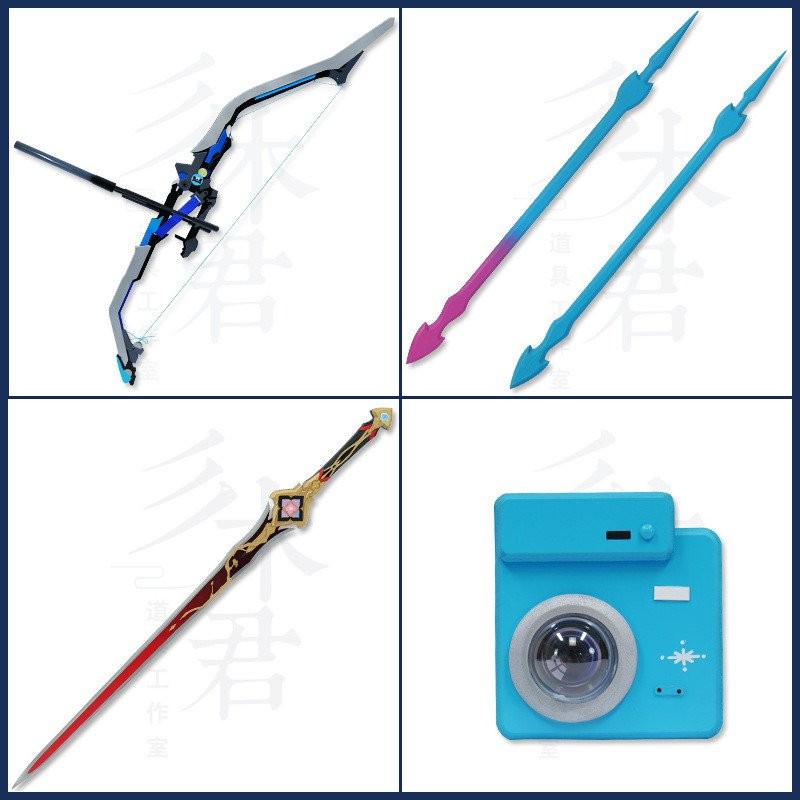 Honkai: STAR Rail March 7 COS props กล้องล่าสัตว์คอสเพลย์ props อะนิเมะสินค้า Gift